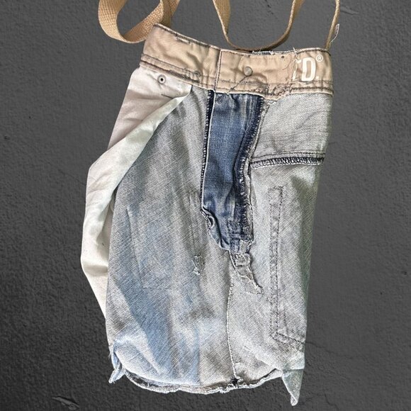 UpShabby Ecko Unltd Upcycled Hobo Bag - Picture 6 of 6